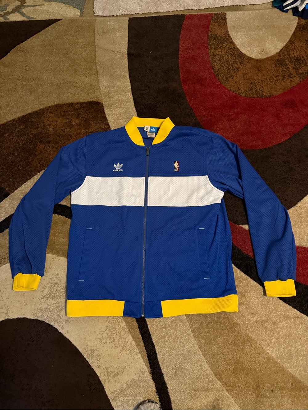 NBA Indiana Pacers vintage pregame/warm-up jacket size M